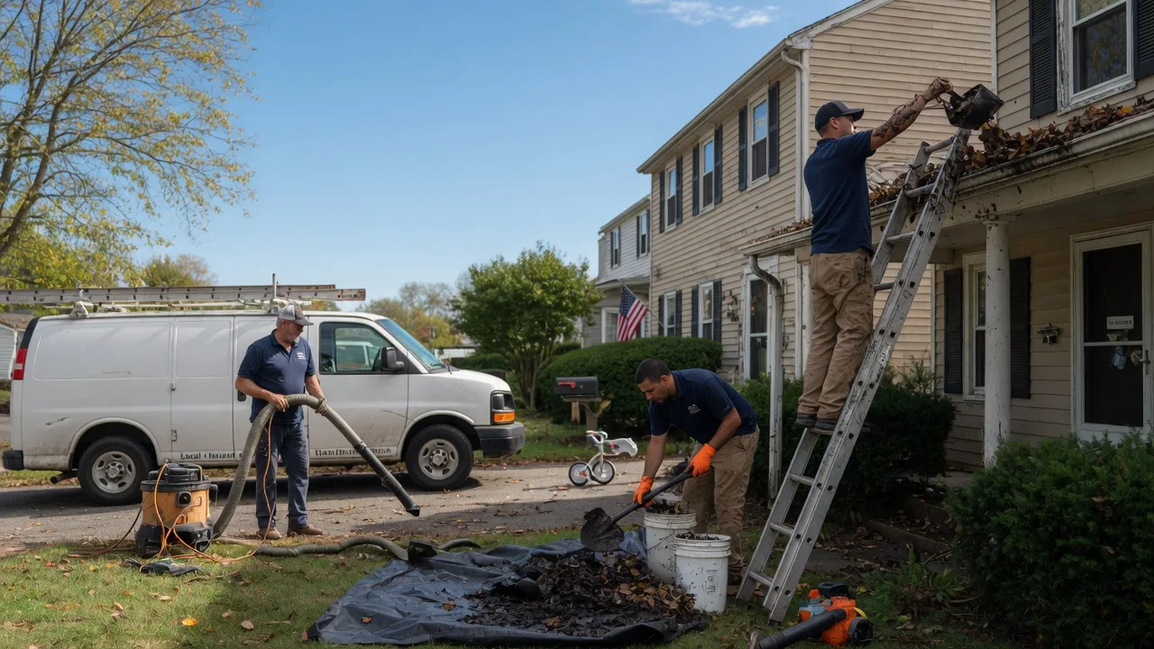 Gutter Installation in Etna, NH near me